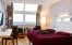 Foto: Fotograf Jimmy Eriksson AB, Tomtebogatan 30, 113 38 Stockholm, 0703 73 44 29, info@jimmyeriksson.se Scandic Plaza Umea, room, purple